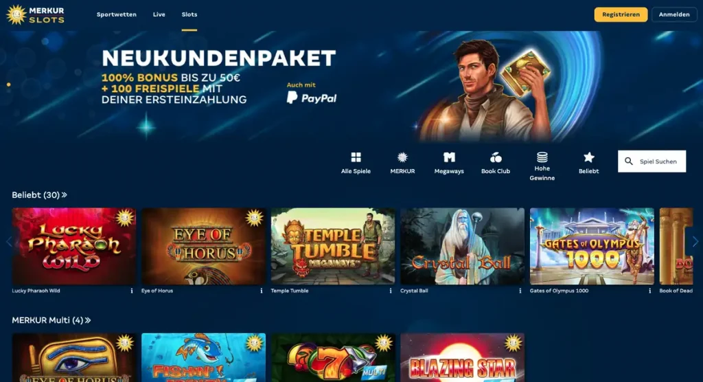 merkurslots